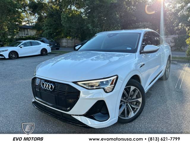 2021 Audi e-tron Premium — SUV — 9,936 mi — Seffner, FL