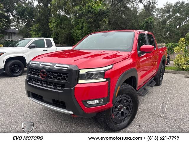 2025 Nissan Frontier PRO-4X — Pickup Truck — 8,567 mi — Seffner, FL
