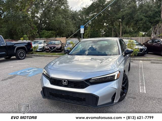 2025 Honda Civic Sport — Sedan — 40,756 mi — Seffner, FL
