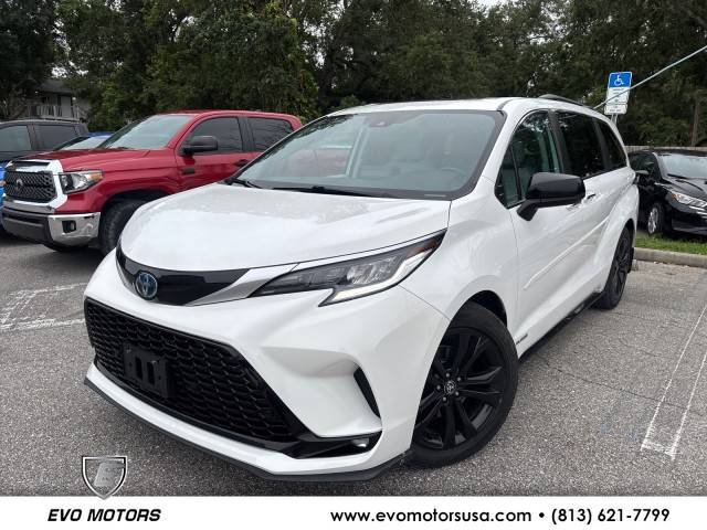 2021 Toyota Sienna XSE — Minivan — 107,253 mi — Seffner, FL