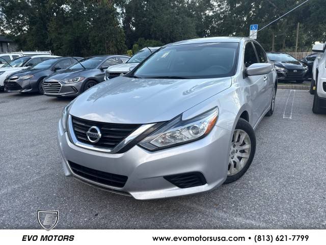 2018 Nissan Altima 2.5 S — Sedan — 84,611 mi — Seffner, FL