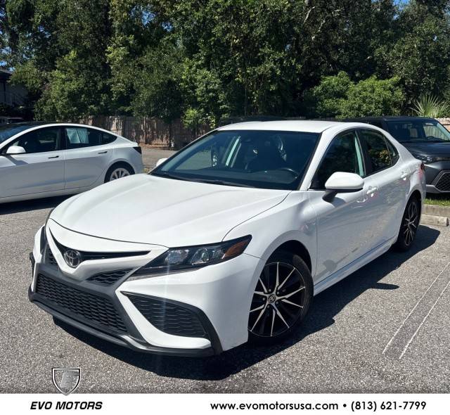 2021 Toyota Camry SE Nightshade — Sedan — 76,279 mi — Seffner, FL