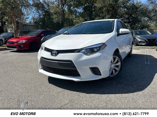 2016 Toyota Corolla LE — Sedan — 121,060 mi — Seffner, FL