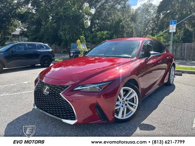 2022 Lexus IS IS 300 — Sedan — 36,411 mi — Seffner, FL