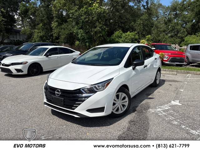 2024 Nissan Versa S — Sedan — 27,666 mi — Seffner, FL
