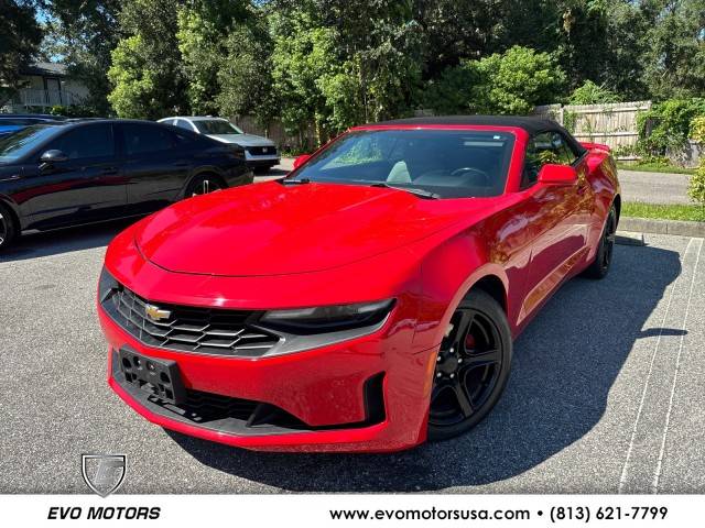 2020 Chevrolet Camaro 1LT — Convertible — 60,883 mi — Seffner, FL