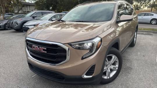 2018 GMC Terrain SLE — SUV — 98,295 mi — Seffner, FL
