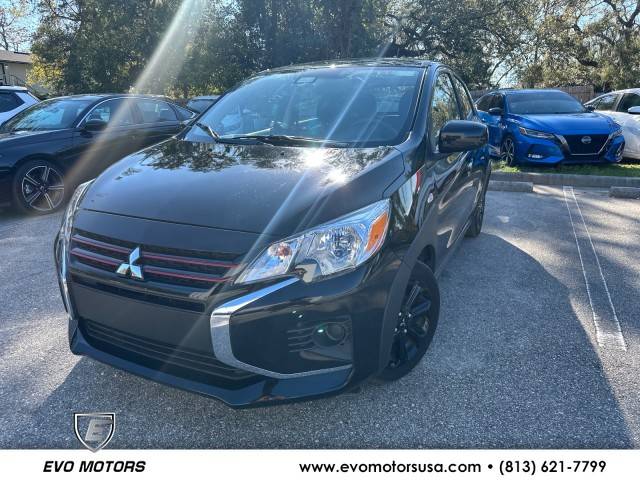 2024 Mitsubishi Mirage Black Edition — Hatchback — 17,299 mi — Seffner, FL