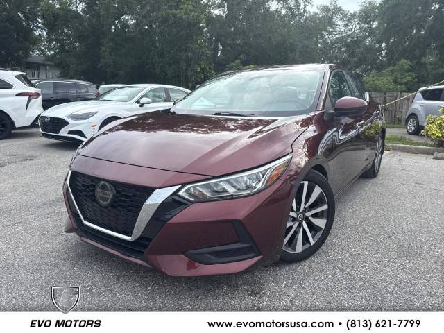 2021 Nissan Sentra SV — Sedan — 65,132 mi — Seffner, FL