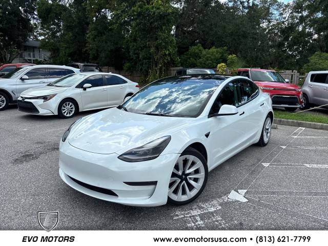 2022 Tesla Model 3 Standard Range Plus — Sedan — 59,659 mi — Seffner, FL