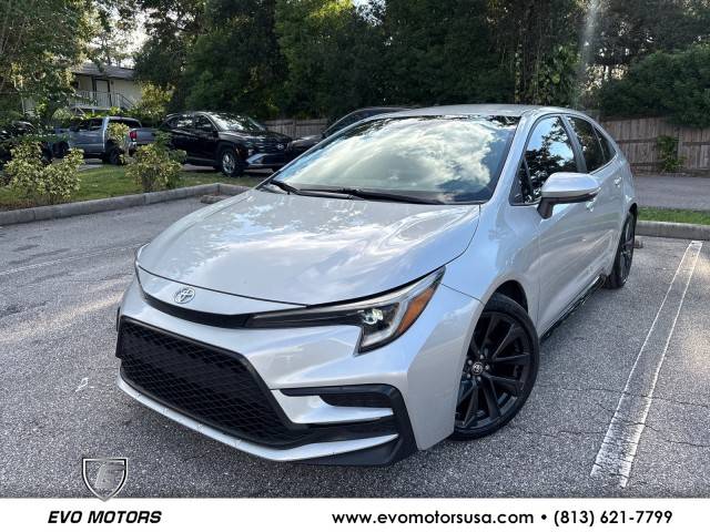 2024 Toyota Corolla SE — Sedan — 40,550 mi — Seffner, FL