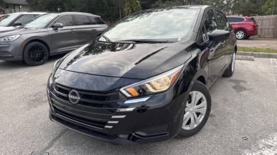 2024 Nissan Versa S — Sedan — 17,539 mi — Seffner, FL