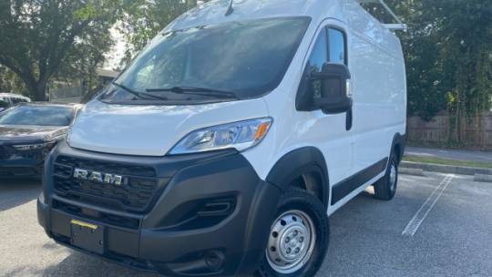 2023 Ram ProMaster Cargo Van 2500 — Cargo Van — 25,164 mi — Seffner, FL
