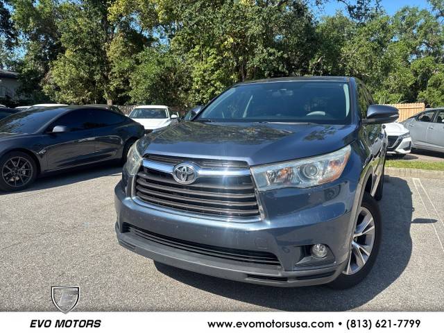 2016 Toyota Highlander LE Plus — SUV — 102,976 mi — Seffner, FL