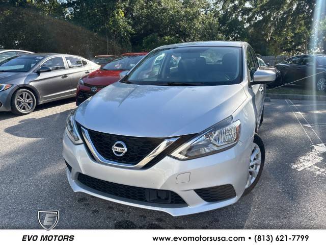 2019 Nissan Sentra SV — Sedan — 82,414 mi — Seffner, FL