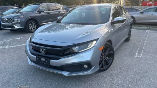 2021 Honda Civic Sport — Sedan — 68,139 mi — Seffner, FL