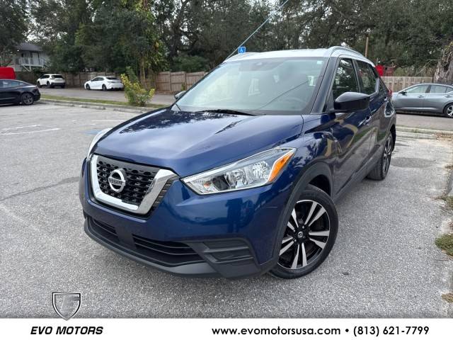 2020 Nissan Kicks SV — SUV — 62,163 mi — Seffner, FL