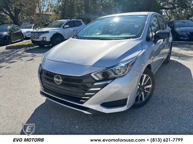 2024 Nissan Versa S — Sedan — 19,830 mi — Seffner, FL