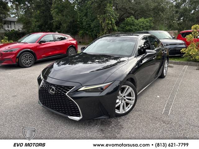 2021 Lexus IS IS 300 — Sedan — 50,418 mi — Seffner, FL