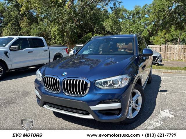 2021 BMW X3 30i — SUV — 38,642 mi — Seffner, FL
