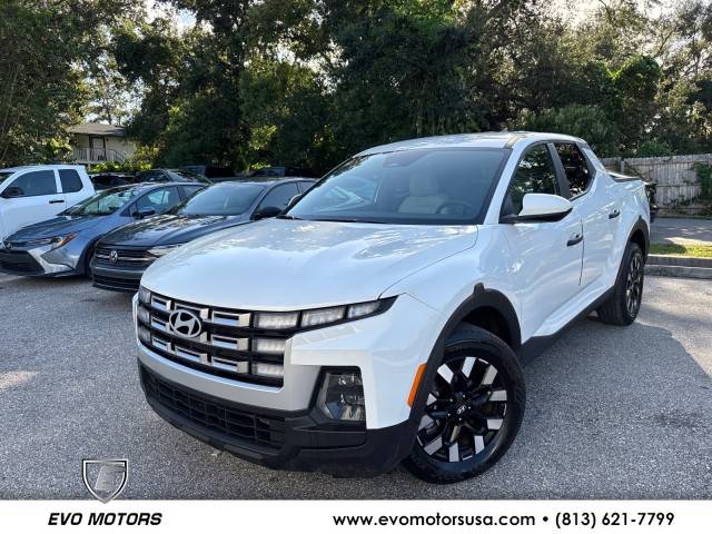 2025 Hyundai Santa Cruz SE — Pickup Truck — 27,429 mi — Seffner, FL