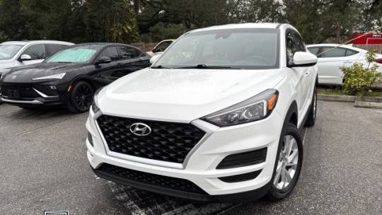 2021 Hyundai Tucson SE — SUV — 55,471 mi — Seffner, FL