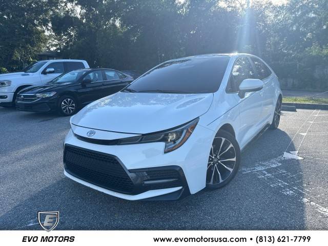 2021 Toyota Corolla SE — Sedan — 51,610 mi — Seffner, FL