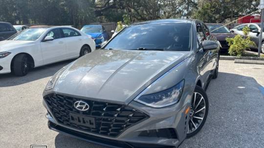 2022 Hyundai Sonata Limited — Sedan — 46,929 mi — Seffner, FL