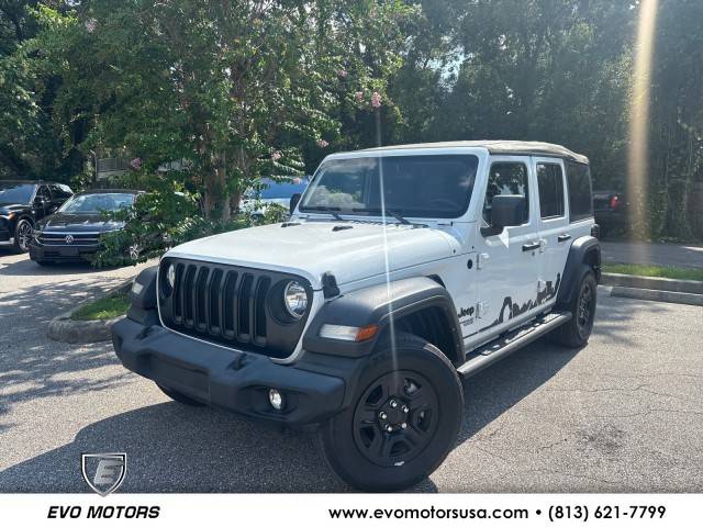 2021 Jeep Wrangler Sport — SUV — 26,609 mi — Seffner, FL