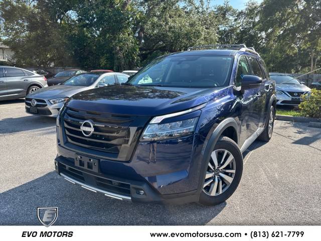 2022 Nissan Pathfinder SL — SUV — 23,760 mi — Seffner, FL