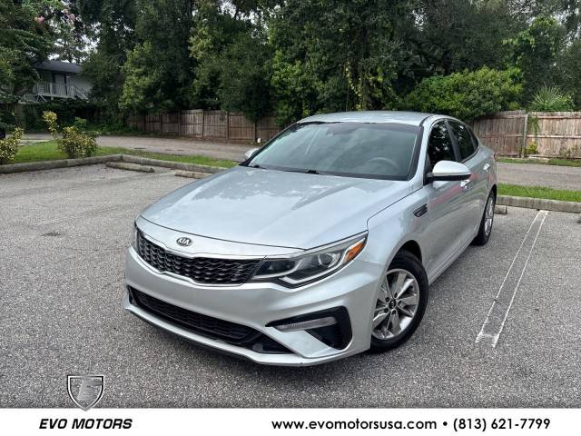 2019 Kia Optima LX — Sedan — 58,804 mi — Seffner, FL