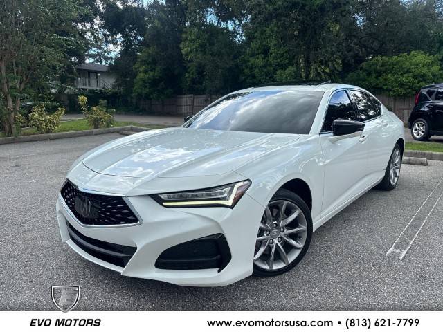 2023 Acura TLX Base — Sedan — 30,973 mi — Seffner, FL