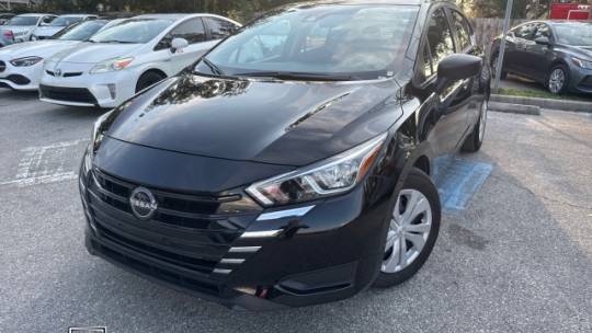 2024 Nissan Versa S — Sedan — 23,898 mi — Seffner, FL