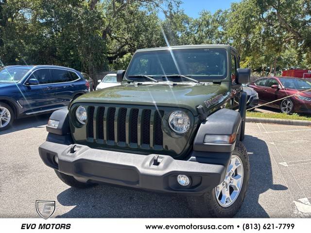 2021 Jeep Wrangler Islander — SUV — 56,073 mi — Seffner, FL