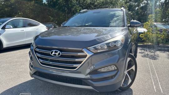2016 Hyundai Tucson Limited