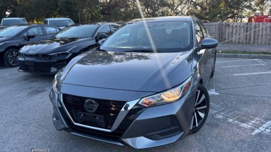 2021 Nissan Sentra SV — Sedan — 83,233 mi — Seffner, FL