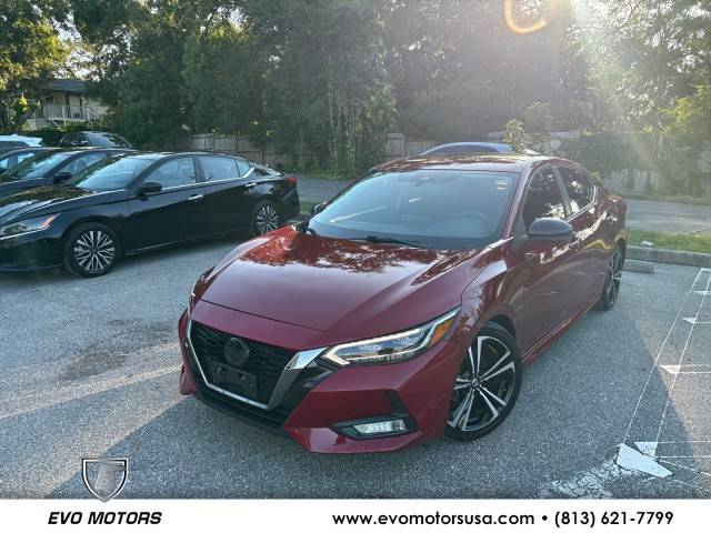 2022 Nissan Sentra SR — Sedan — 88,493 mi — Seffner, FL