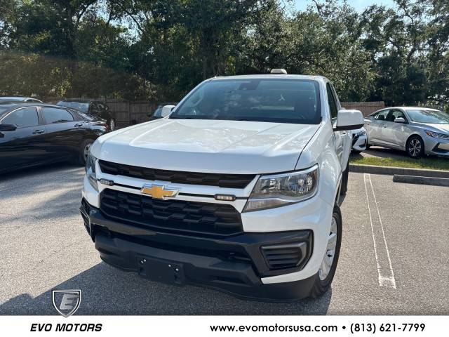 2021 Chevrolet Colorado LT — Pickup Truck — 33,393 mi — Seffner, FL