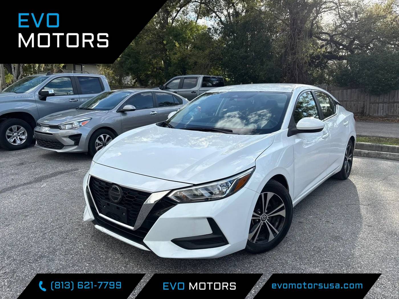 2021 Nissan Sentra SV