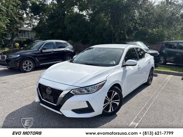 2021 Nissan Sentra SV — Sedan — 86,908 mi — Seffner, FL