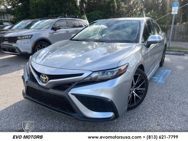 2021 Toyota Camry SE — Sedan — 78,478 mi — Seffner, FL