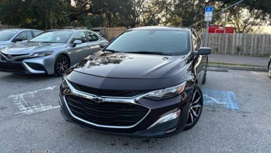 2021 Chevrolet Malibu RS — Sedan — 58,039 mi — Seffner, FL