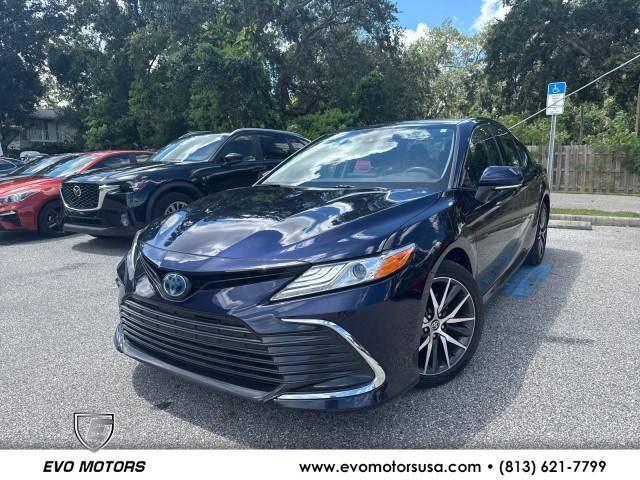 2022 Toyota Camry Hybrid XLE — Sedan — 46,871 mi — Seffner, FL