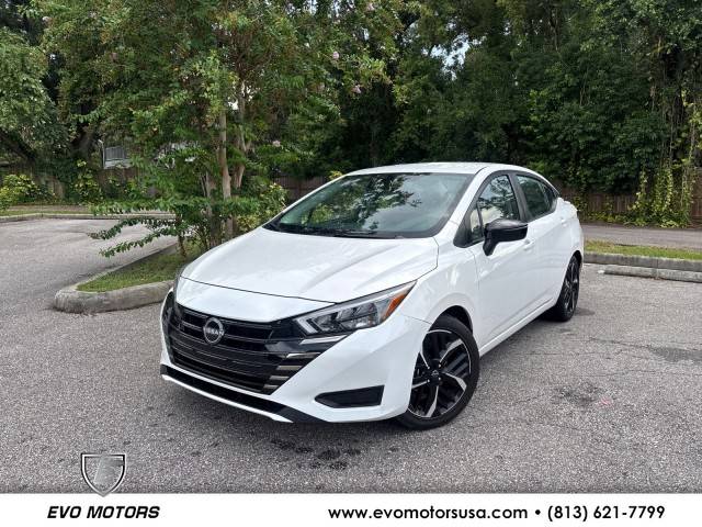 2024 Nissan Versa SR — Sedan — 34,557 mi — Seffner, FL