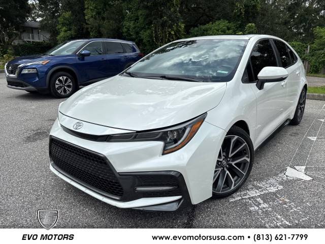 2020 Toyota Corolla XSE — Sedan — 52,988 mi — Seffner, FL