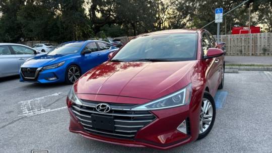 2019 Hyundai Elantra SEL — Sedan — 59,264 mi — Seffner, FL