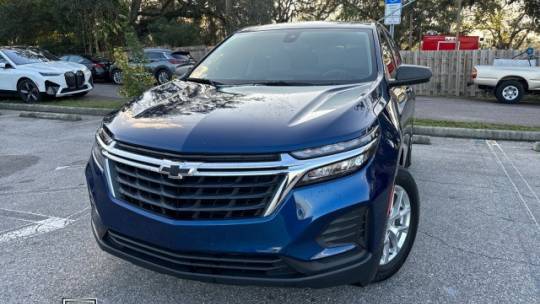 2022 Chevrolet Equinox LS — SUV — 16,892 mi — Seffner, FL