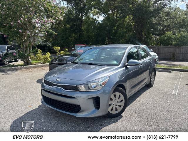 2020 Kia Rio S — Sedan — 87,905 mi — Seffner, FL