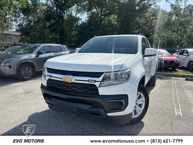 2021 Chevrolet Colorado LT — Pickup Truck — 67,291 mi — Seffner, FL