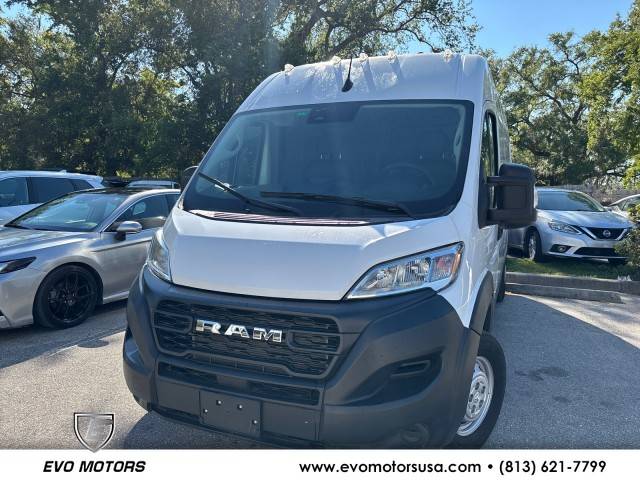2023 Ram ProMaster Cargo Van 2500 — Cargo Van — 15,677 mi — Seffner, FL